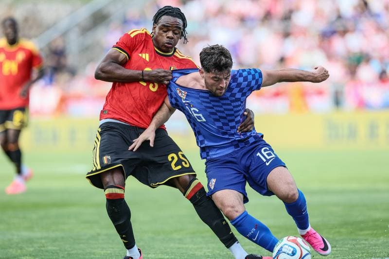 Football. International Friendly. Croatia - Belgium. 02.06.2026