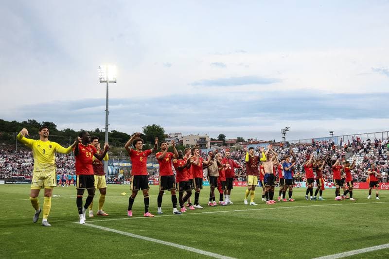 Football. International Friendly. Croatia - Belgium. 02.06.2026
