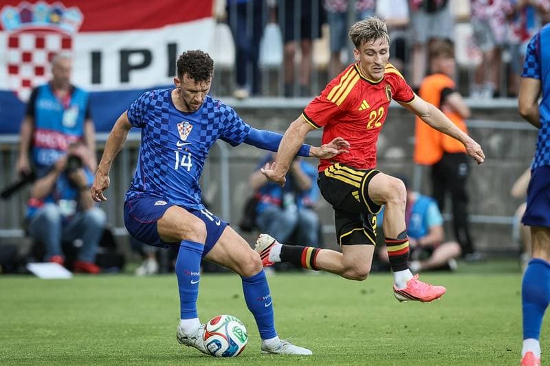 Football. International Friendly. Croatia - Belgium. 02.06.2026