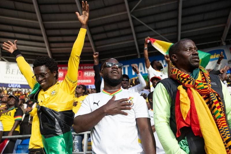 Football. International Friendly. Wales - Ghana. 02.06.2026