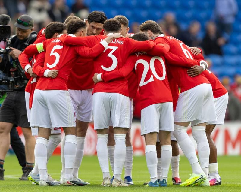 Football. International Friendly. Wales - Ghana. 02.06.2026