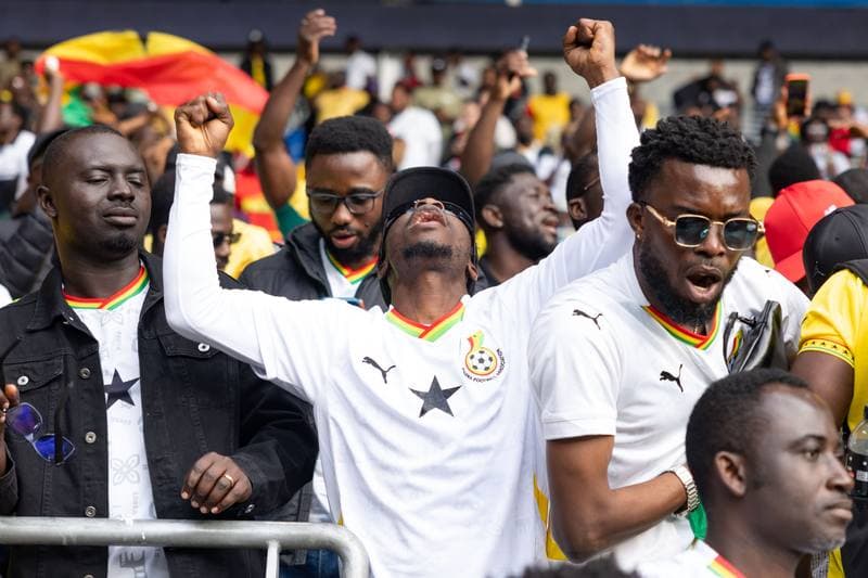 Football. International Friendly. Wales - Ghana. 02.06.2026