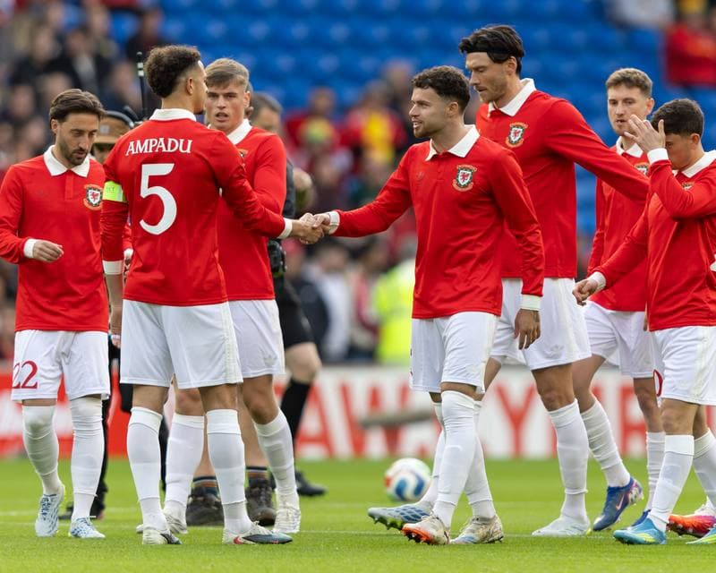 Football. International Friendly. Wales - Ghana. 02.06.2026