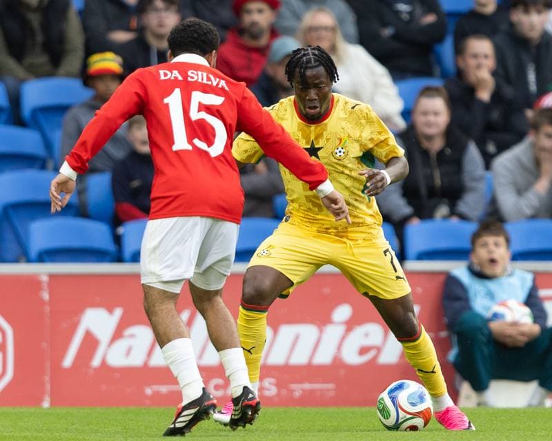 Football. International Friendly. Wales - Ghana. 02.06.2026