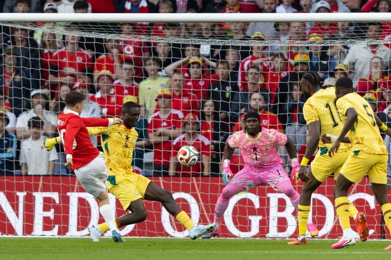 Football. International Friendly. Wales - Ghana. 02.06.2026