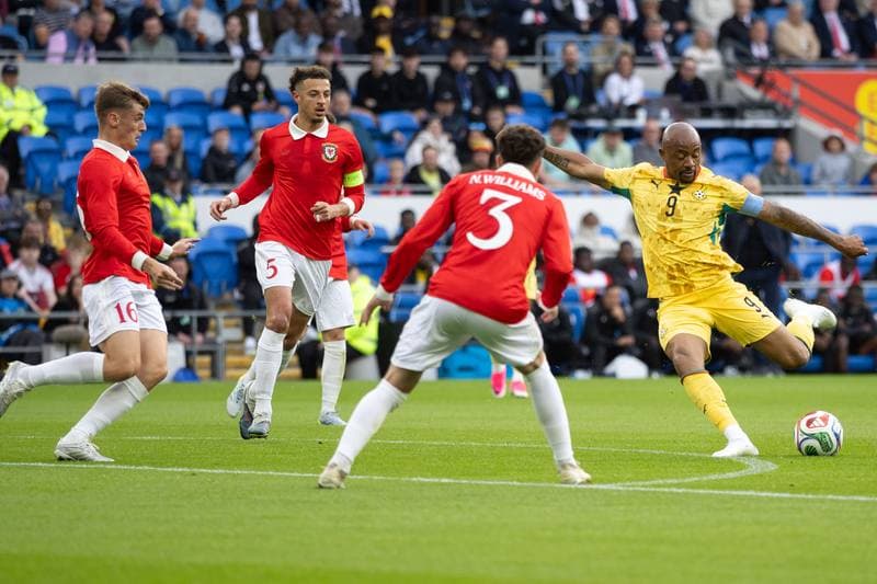 Football. International Friendly. Wales - Ghana. 02.06.2026