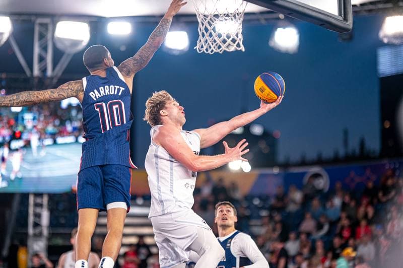 Basketball. 3x3 World Championship. Japan - France. 02.06.2026