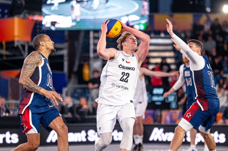 Basketball. 3x3 World Championship. Japan - France. 02.06.2026