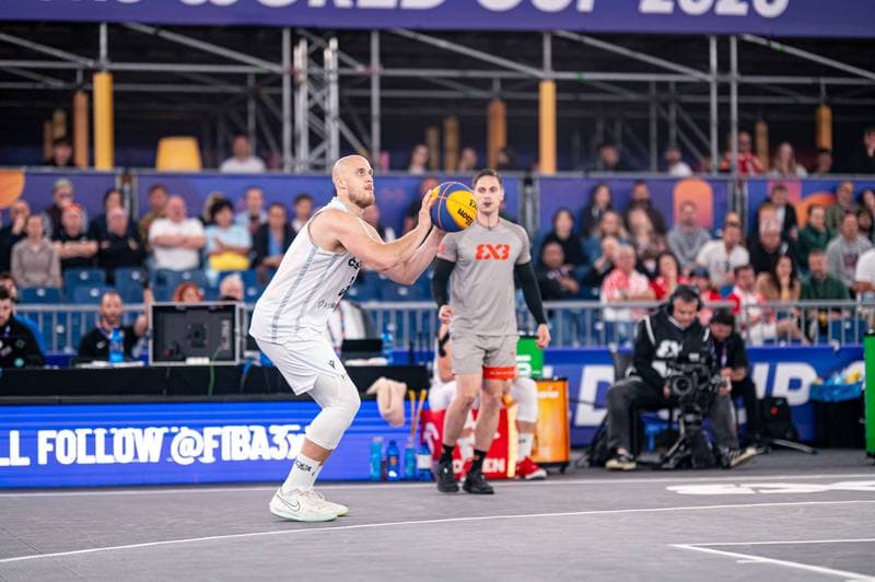 Basketball. 3x3 World Championship. Japan - France. 02.06.2026