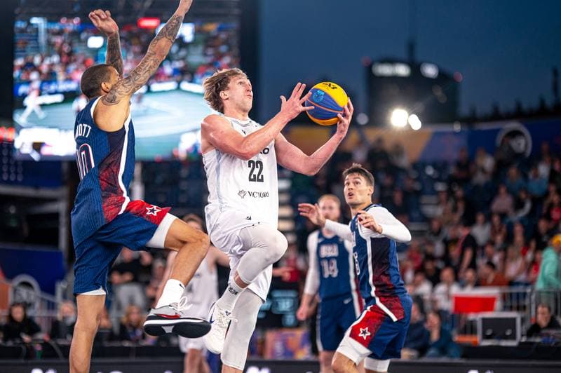 Basketball. 3x3 World Championship. Japan - France. 02.06.2026
