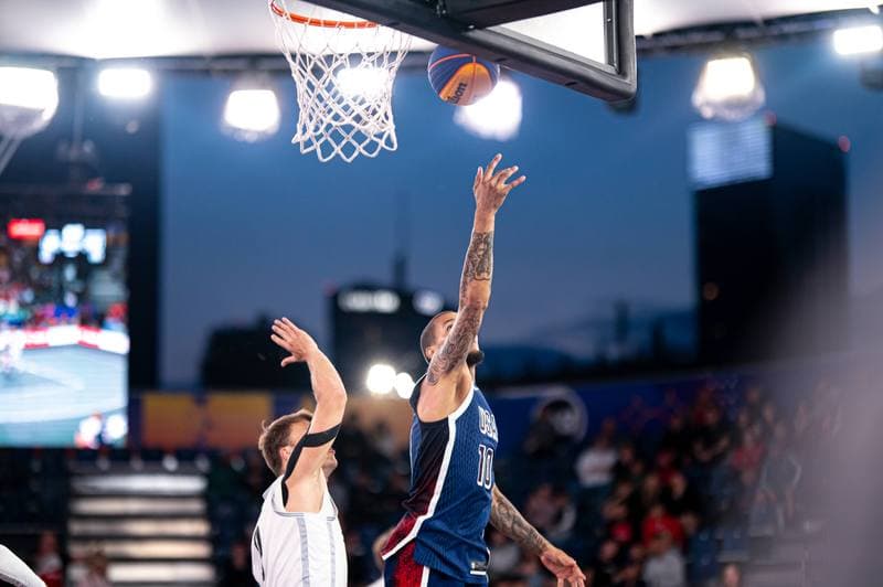 Basketball. 3x3 World Championship. Japan - France. 02.06.2026