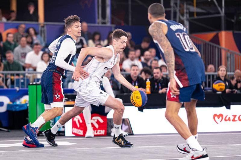 Basketball. 3x3 World Championship. Japan - France. 02.06.2026
