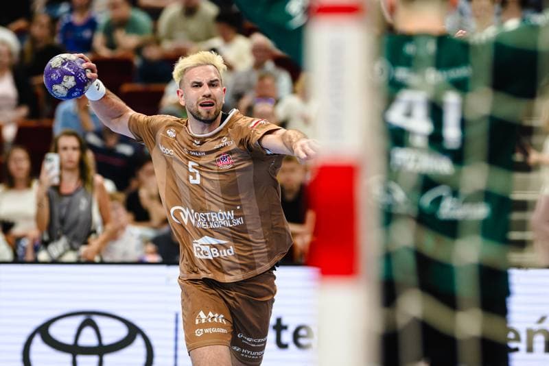 Handball. Orlen Superliga. PGE Wybrzeze Gdansk - Rebud KPR Ostrovia Ostrow. 02.06.2026