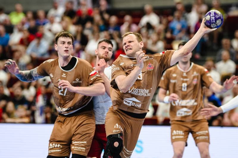 Handball. Orlen Superliga. PGE Wybrzeze Gdansk - Rebud KPR Ostrovia Ostrow. 02.06.2026