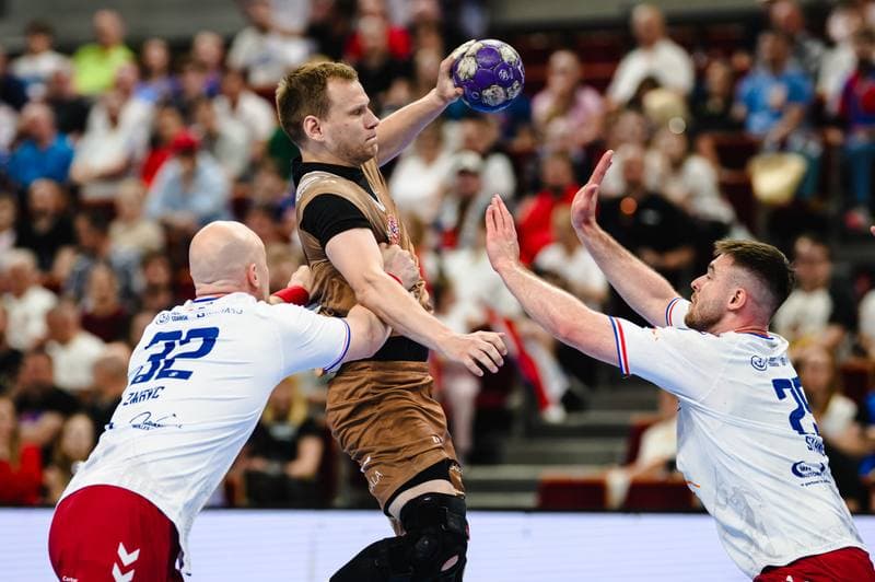 Handball. Orlen Superliga. PGE Wybrzeze Gdansk - Rebud KPR Ostrovia Ostrow. 02.06.2026