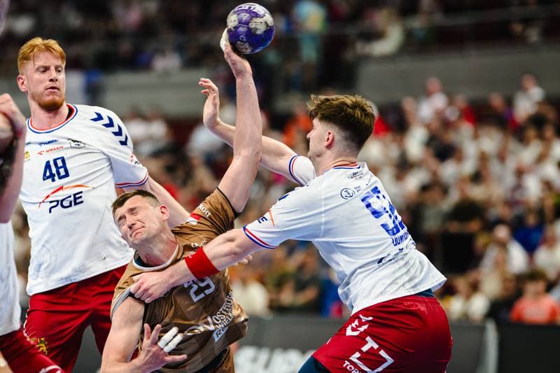 Handball. Orlen Superliga. PGE Wybrzeze Gdansk - Rebud KPR Ostrovia Ostrow. 02.06.2026
