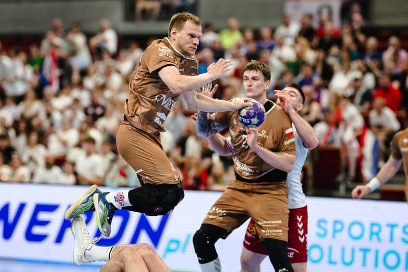 Handball. Orlen Superliga. PGE Wybrzeze Gdansk - Rebud KPR Ostrovia Ostrow. 02.06.2026