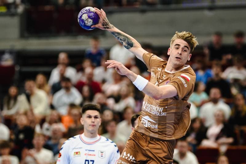 Handball. Orlen Superliga. PGE Wybrzeze Gdansk - Rebud KPR Ostrovia Ostrow. 02.06.2026
