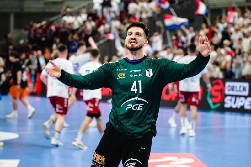 Handball. Orlen Superliga. PGE Wybrzeze Gdansk - Rebud KPR Ostrovia Ostrow. 02.06.2026
