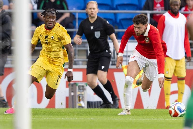Football. International Friendly. Wales - Ghana. 02.06.2026