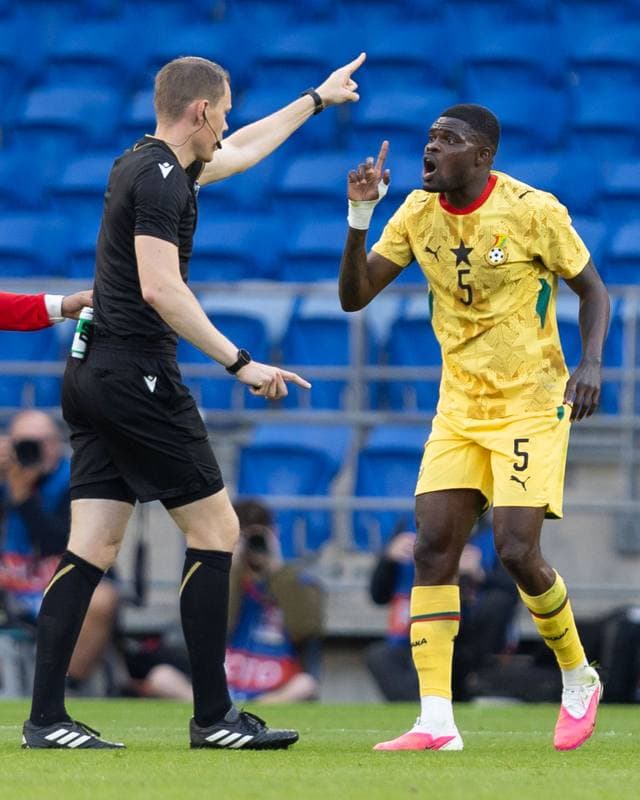 Football. International Friendly. Wales - Ghana. 02.06.2026