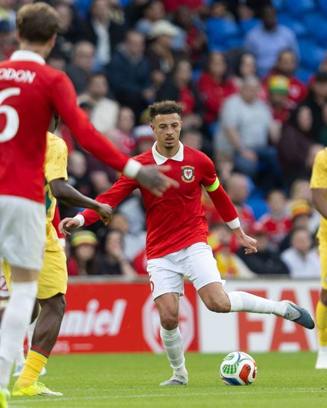 Football. International Friendly. Wales - Ghana. 02.06.2026