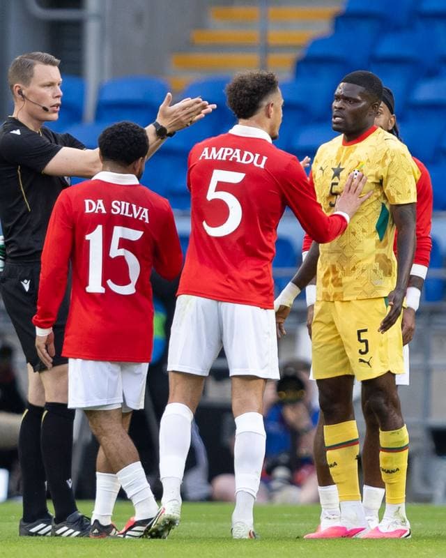 Football. International Friendly. Wales - Ghana. 02.06.2026