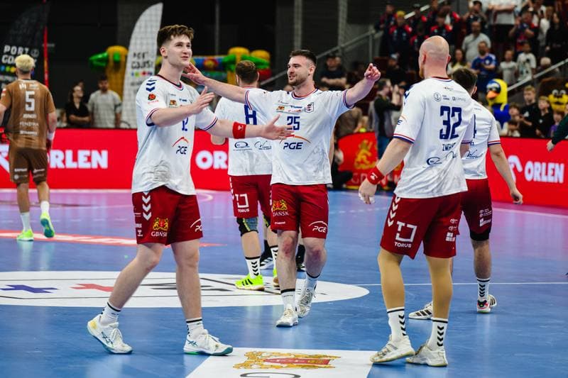 Handball. Orlen Superliga. PGE Wybrzeze Gdansk - Rebud KPR Ostrovia Ostrow. 02.06.2026