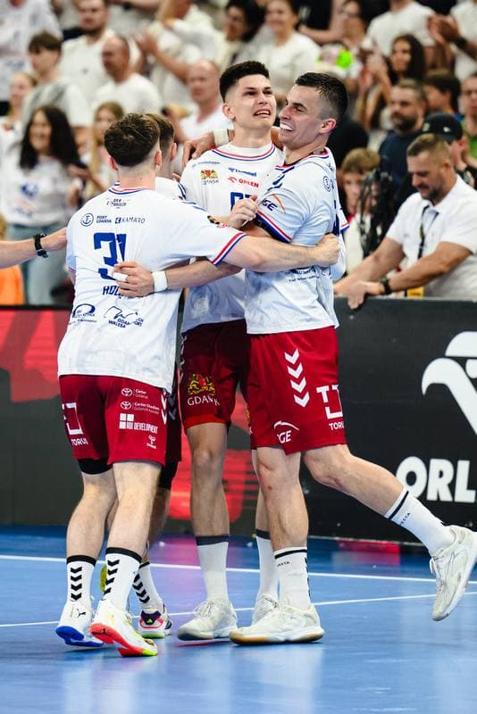 Handball. Orlen Superliga. PGE Wybrzeze Gdansk - Rebud KPR Ostrovia Ostrow. 02.06.2026