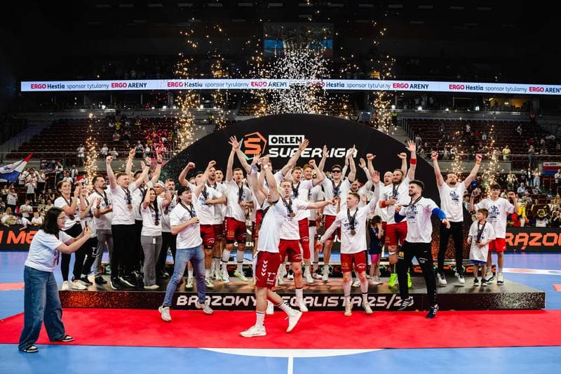 Handball. Orlen Superliga. PGE Wybrzeze Gdansk - Rebud KPR Ostrovia Ostrow. 02.06.2026