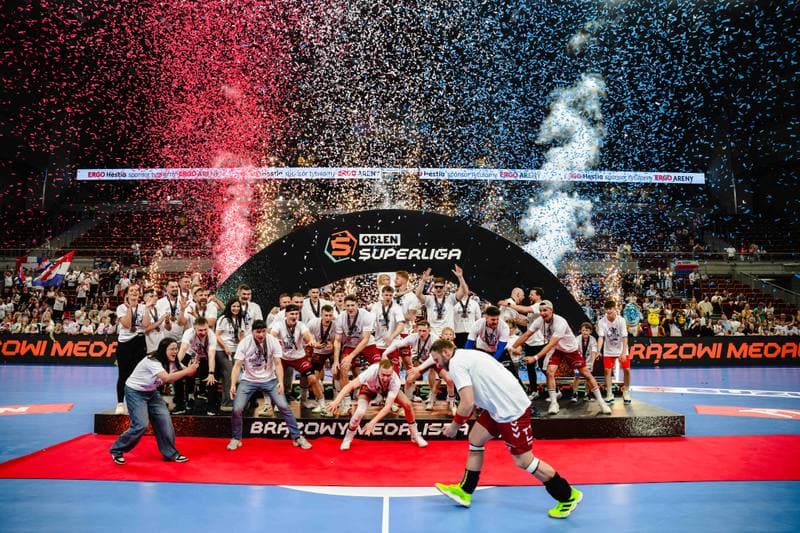 Handball. Orlen Superliga. PGE Wybrzeze Gdansk - Rebud KPR Ostrovia Ostrow. 02.06.2026