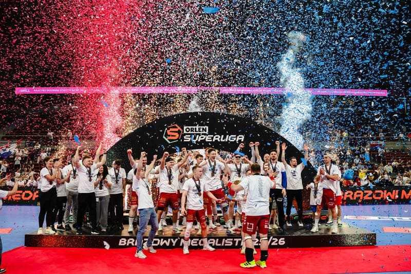 Handball. Orlen Superliga. PGE Wybrzeze Gdansk - Rebud KPR Ostrovia Ostrow. 02.06.2026