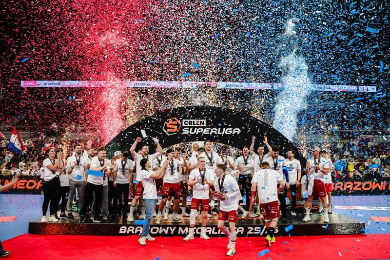 Handball. Orlen Superliga. PGE Wybrzeze Gdansk - Rebud KPR Ostrovia Ostrow. 02.06.2026