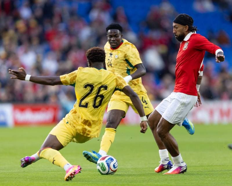 Football. International Friendly. Wales - Ghana. 02.06.2026