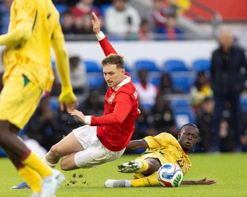 Football. International Friendly. Wales - Ghana. 02.06.2026