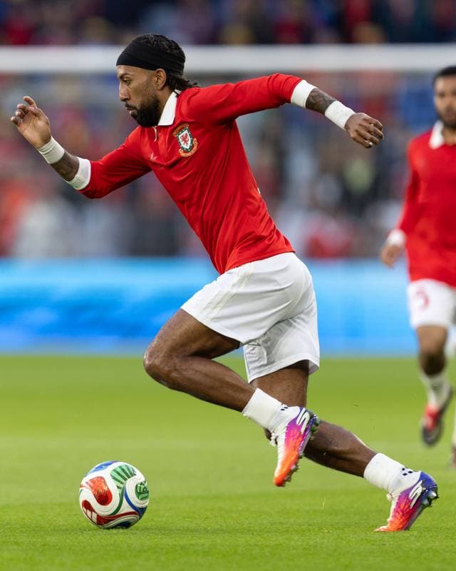 Football. International Friendly. Wales - Ghana. 02.06.2026