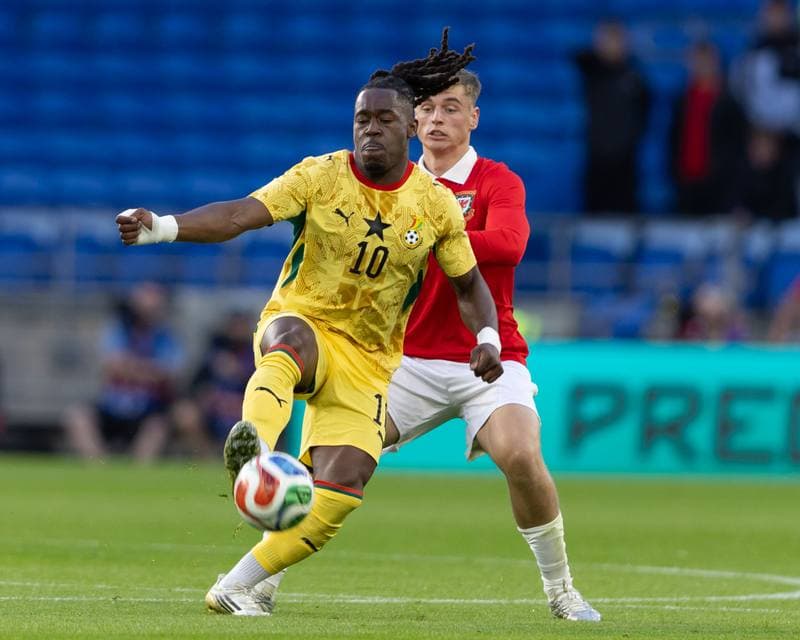 Football. International Friendly. Wales - Ghana. 02.06.2026