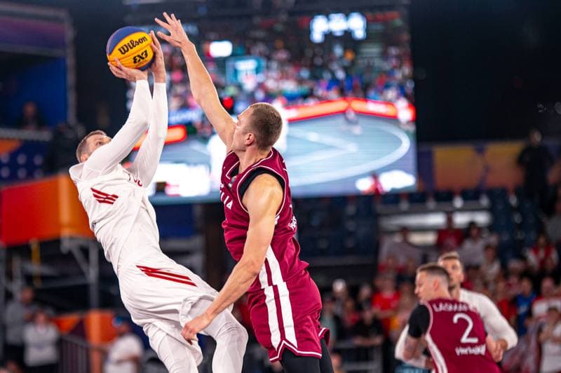 Basketball. 3x3 World Championship. Japan - France. 02.06.2026