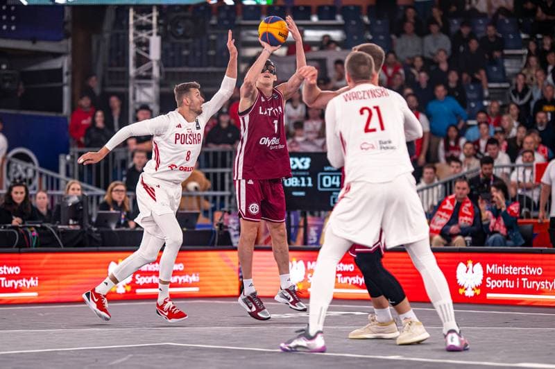 Basketball. 3x3 World Championship. Japan - France. 02.06.2026