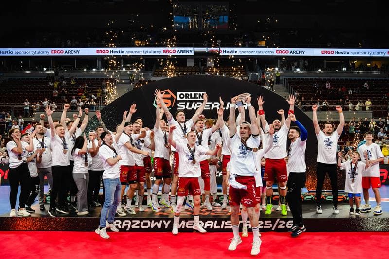 Handball. Orlen Superliga. PGE Wybrzeze Gdansk - Rebud KPR Ostrovia Ostrow. 02.06.2026