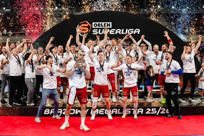 Handball. Orlen Superliga. PGE Wybrzeze Gdansk - Rebud KPR Ostrovia Ostrow. 02.06.2026
