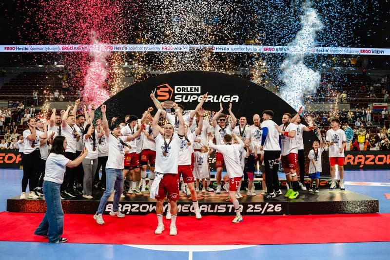 Handball. Orlen Superliga. PGE Wybrzeze Gdansk - Rebud KPR Ostrovia Ostrow. 02.06.2026