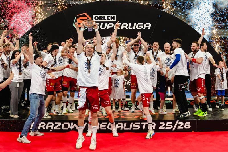 Handball. Orlen Superliga. PGE Wybrzeze Gdansk - Rebud KPR Ostrovia Ostrow. 02.06.2026