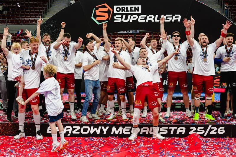 Handball. Orlen Superliga. PGE Wybrzeze Gdansk - Rebud KPR Ostrovia Ostrow. 02.06.2026