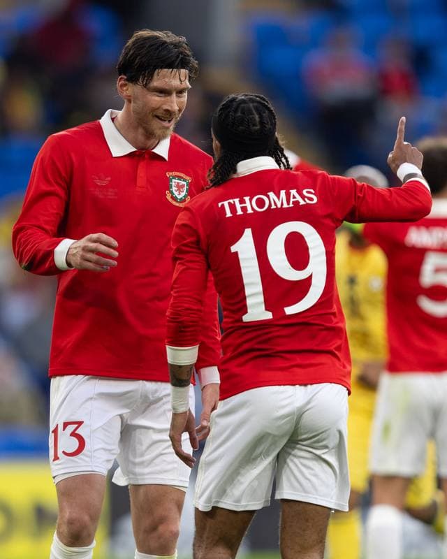Football. International Friendly. Wales - Ghana. 02.06.2026