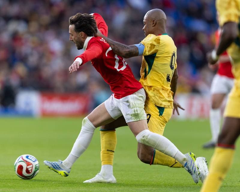 Football. International Friendly. Wales - Ghana. 02.06.2026