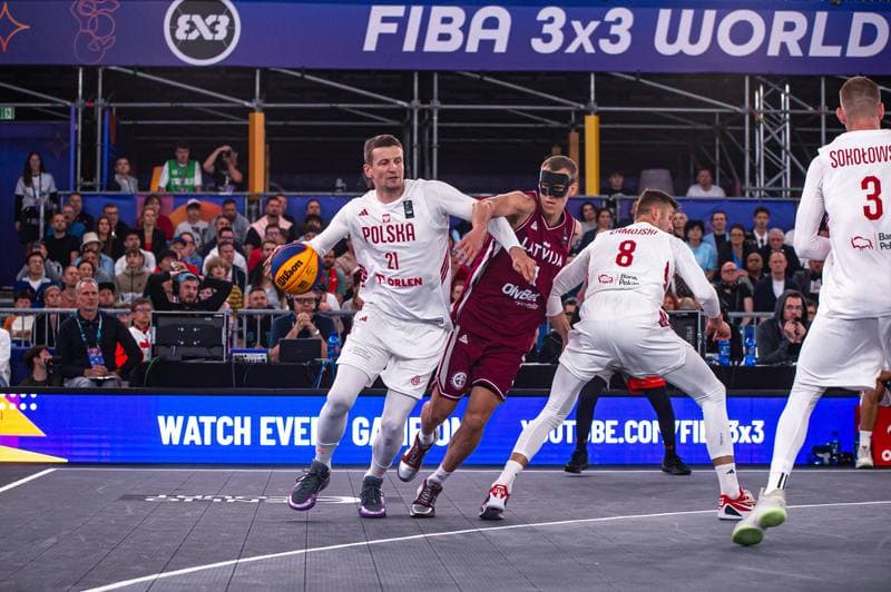 Basketball. 3x3 World Championship. Japan - France. 02.06.2026