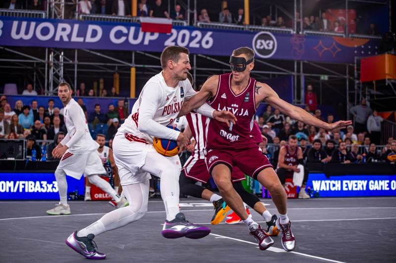Basketball. 3x3 World Championship. Japan - France. 02.06.2026
