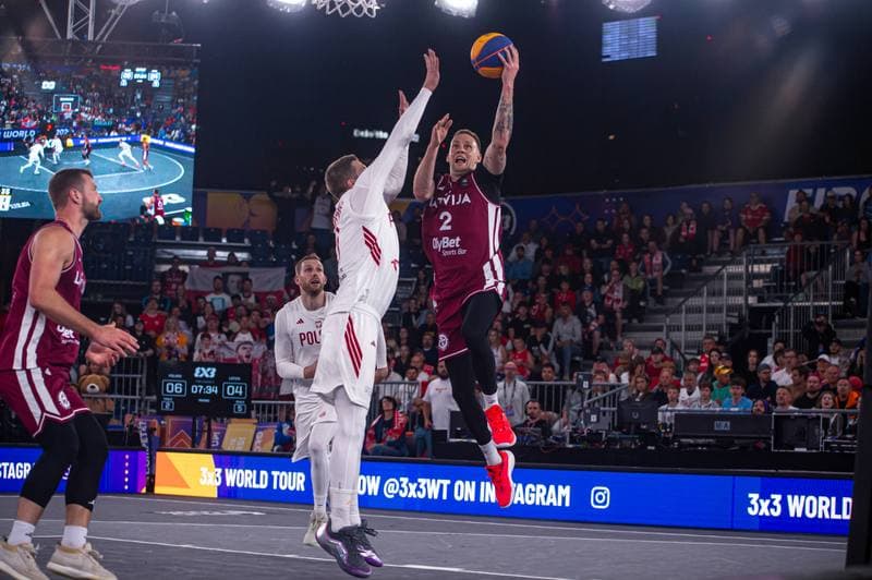 Basketball. 3x3 World Championship. Japan - France. 02.06.2026