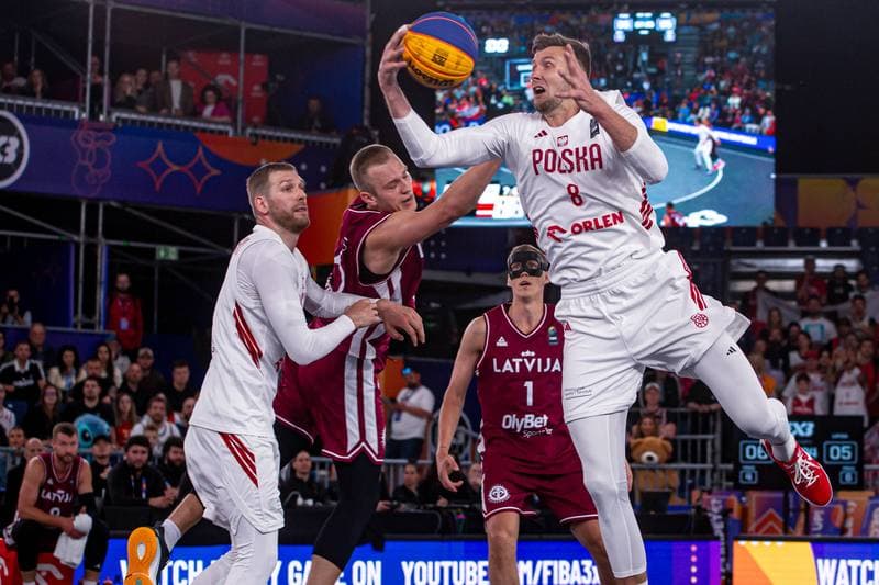 Basketball. 3x3 World Championship. Japan - France. 02.06.2026